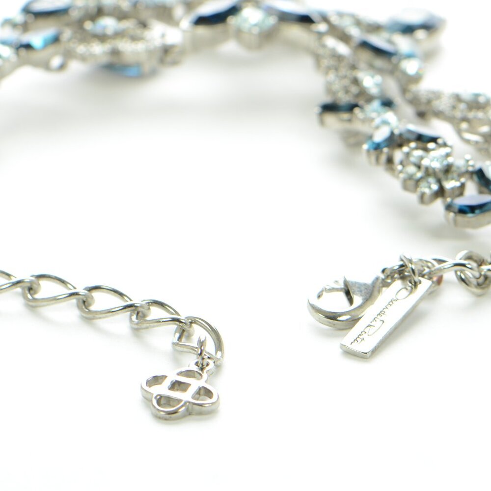 Oscar De La Renta Crystal Choker Necklace - Picture 5 of 5